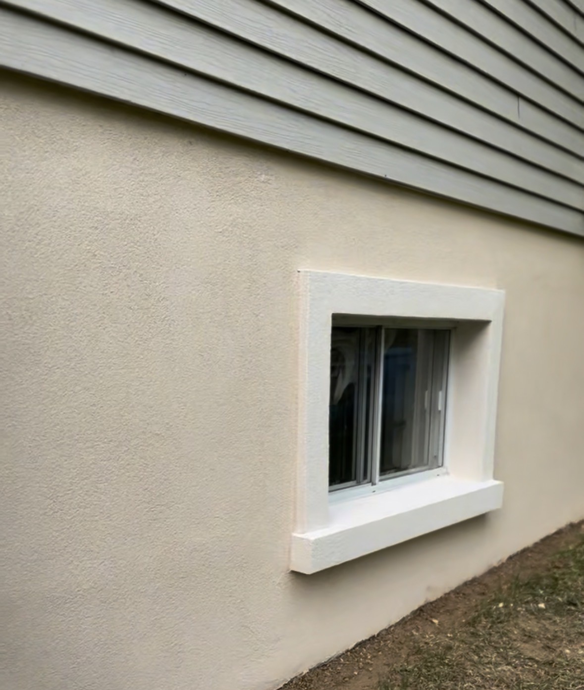 Foundation Parging Services