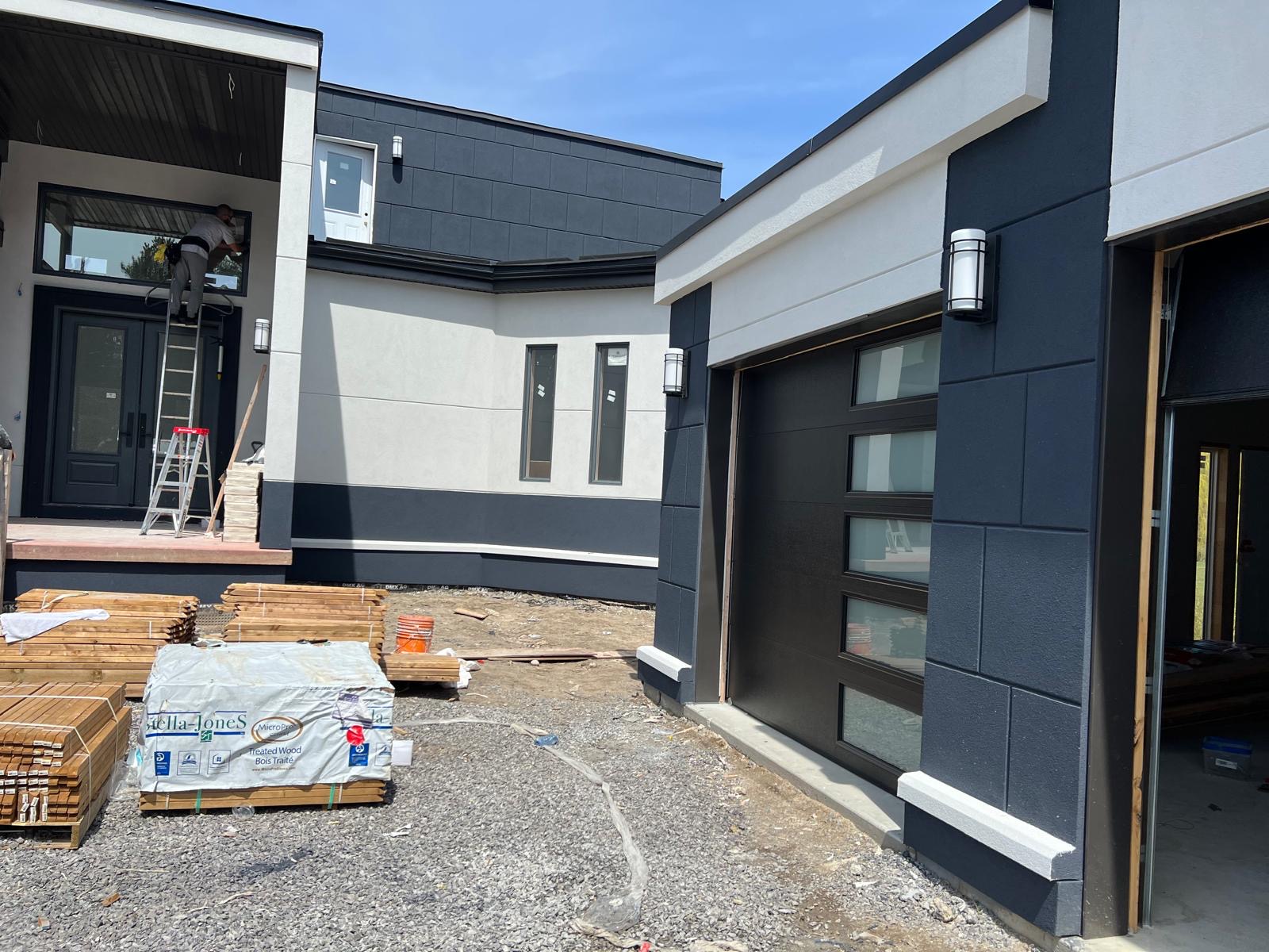 Exterior Stucco Painting